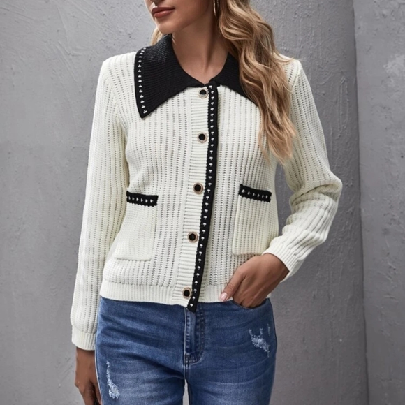 Beautiful sweater, womens - Picture 1 of 15